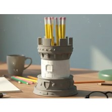 Hasfar Tech Kale Şeklinde Kalemlik