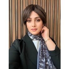 Aura Peruk New Sezonun Nadide Renk Tonuna Sahip Kısa Modelimiz