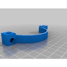 Akaslan Plastik G29 Manyetik Paddles 3D Baskı (Bu Ürün Sadece Plastik Parçadır - Almadan Önce Soru Sorabilirsiniz)