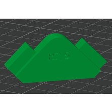 Akaslan Plastik Köşe R2 5 R15 Için Yuvarlaklaştırıcı (Bu Ürün Sadece Plastik Parçadır - Almadan Önce Soru Sorabilirsiniz)