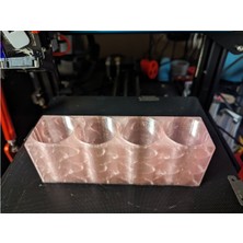 Akaslan Plastik Yuvarlak Şişe Organizeri (Bu Ürün Sadece Plastik Parçadır - Almadan Önce Soru Sorabilirsiniz)