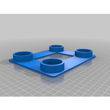 Akaslan Plastik My Customized Hoparlör Standı 3D Baskı (Bu Ürün Sadece Plastik Parçadır - Almadan Önce Soru Sorabilirsiniz)