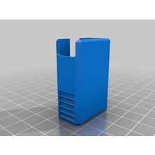 Akaslan Plastik Nitecore Tını 2 Kılıf ile Erişim 3D Baskı (Bu Ürün Sadece Plastik Parçadır - Almadan Önce Soru Sorabilirsiniz)