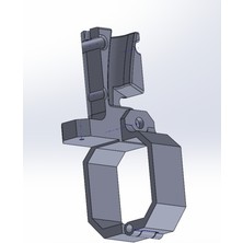 Akaslan Plastik Ender 5 Stok Doğrudan Sürüş Kablo Tutucu (Bu Ürün Sadece Plastik Parçadır - Almadan Önce Soru Sorabilirsiniz)