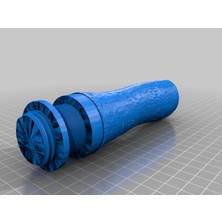 Akaslan Plastik Alman Iı. Dünya Savaşı El Bombası Dekoru (Bu Ürün Sadece Plastik Parçadır - Almadan Önce Soru Sorabilirsiniz)