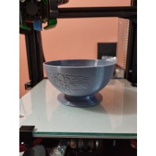 Akaslan Plastik '- Ejderhalı Kase (Bu Ürün Sadece Plastik Parçadır - Almadan Önce Soru Sorabilirsiniz)