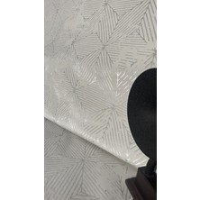 Canoo Halı Home Incesık Saten Ipek Dokuma Krem Gri Parlak Salon Koridor Oturma Odası Özel Kesme Halı Yolluk