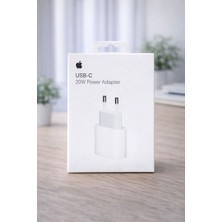 Venka Apple 20W Şarj Adaptörü Type-C Hızlı Şarj Desteği