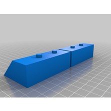 Akaslan Plastik Fransız Cleat Klavye ve Fare Duvar Montajı (Bu Ürün Sadece Plastik Parçadır - Almadan Önce Soru Sorabilirsiniz)