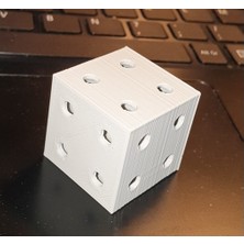 Akaslan Plastik Top Labirenti 3D Labirent 3D Baskı (Bu Ürün Sadece Plastik Parçadır - Almadan Önce Soru Sorabilirsiniz)