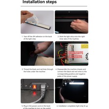 Akaslan Plastik Klp1 LED Işık Barı Kasa Difüzörü (Bu Ürün Sadece Plastik Parçadır - Almadan Önce Soru Sorabilirsiniz)