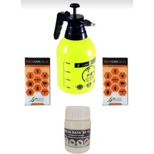 Safa Tarım Delta Safa 50ML/DELTACAPS Cs 50 25ML 2 Adet/toz Böceği Susam Böceği Ilacı/2lt Pompa