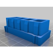 Akaslan Plastik Pittsburgh Kutu Seviyesi Için Tampon (Bu Ürün Sadece Plastik Parçadır - Almadan Önce Soru Sorabilirsiniz)