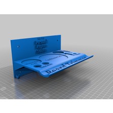 Akaslan Plastik Kişisel Hijyen Istasyonu 3D Baskı (Bu Ürün Sadece Plastik Parçadır - Almadan Önce Soru Sorabilirsiniz)