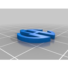 Akaslan Plastik Lac Takı (Bu Ürün Sadece Plastik Parçadır - Almadan Önce Soru Sorabilirsiniz)