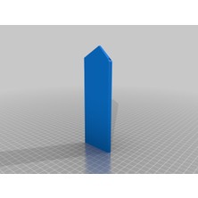 Akaslan Plastik Fpv Uçuş Yarış Uçağı Kuyruk (Bu Ürün Sadece Plastik Parçadır - Almadan Önce Soru Sorabilirsiniz)