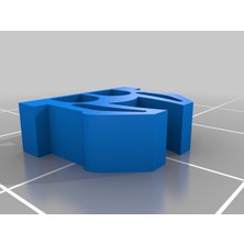 Akaslan Plastik Openlock 3mm Top Mıknatıs (Bu Ürün Sadece Plastik Parçadır - Almadan Önce Soru Sorabilirsiniz)