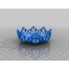 Akaslan Plastik Gotik Mumluk (Bu Ürün Sadece Plastik Parçadır - Almadan Önce Soru Sorabilirsiniz)