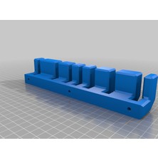 Akaslan Plastik Power VGA DVI HDMI Kablo Tutucu (Bu Ürün Sadece Plastik Parçadır - Almadan Önce Soru Sorabilirsiniz)