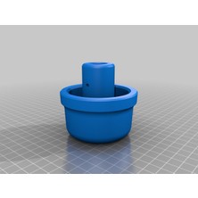 Akaslan Plastik 2 Isıtma Yağı Tankı Dip Çubuğu Kapağı (Bu Ürün Sadece Plastik Parçadır - Almadan Önce Soru Sorabilirsiniz)