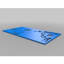 Akaslan Plastik Jayce ve Viktor Şablonu 3D Baskı (Bu Ürün Sadece Plastik Parçadır - Almadan Önce Soru Sorabilirsiniz)