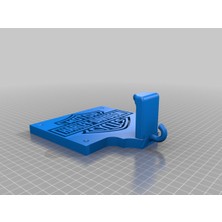 Akaslan Plastik Kask Kancası (Bu Ürün Sadece Plastik Parçadır - Almadan Önce Soru Sorabilirsiniz)