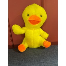 Iklim Puffı Peluş Sevimli Ördek