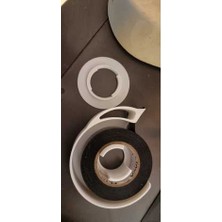 Akaslan Plastik Farklı Çaplara Uygun Kapağa Sahip Elektrik Bandı Dispenseri (Bu Ürün Sadece Plastik Parçadır - Almadan Önce Soru Sorabilirsiniz)