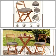 Ayzen Home Süngerli Fermuarlı Sandalye Minderi