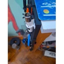 Akaslan Plastik '- Parkside Duvar Alet Depolama Panosu Clipper Çakmak Montajı (Bu Ürün Sadece Plastik Parçadır - Almadan Önce Soru Sorabilirsiniz)