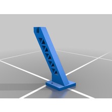 Akaslan Plastik Graber I3 Filament Desteği (Bu Ürün Sadece Plastik Parçadır - Almadan Önce Soru Sorabilirsiniz)