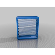 Akaslan Plastik '- Plex Sunucu Kafesi (Bu Ürün Sadece Plastik Parçadır - Almadan Önce Soru Sorabilirsiniz)