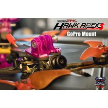 Akaslan Plastik Hawk Apex 35 Gopro Montajı Emax Fpv Drone (Bu Ürün Sadece Plastik Parçadır - Almadan Önce Soru Sorabilirsiniz)