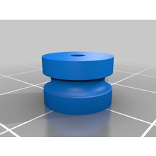 Akaslan Plastik Kasnak Yaratıcı 7MMX2MM (Bu Ürün Sadece Plastik Parçadır - Almadan Önce Soru Sorabilirsiniz)