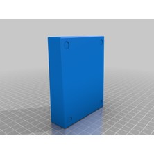 Akaslan Plastik Qmk Macropad 4x5 Arduino Pro Micro (Bu Ürün Sadece Plastik Parçadır - Almadan Önce Soru Sorabilirsiniz)