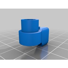 Akaslan Plastik Bahçe Hortumu Y Vanası Kolu 3D Baskı (Bu Ürün Sadece Plastik Parçadır - Almadan Önce Soru Sorabilirsiniz)