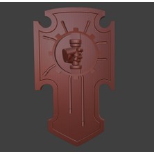 Akaslan Plastik '- Blood Ravens Kutsal Kalkan (Bu Ürün Sadece Plastik Parçadır - Almadan Önce Soru Sorabilirsiniz)