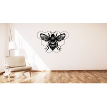 Akaslan Plastik Bumble Bee Duvar Dekorasyonu (Bu Ürün Sadece Plastik Parçadır - Almadan Önce Soru Sorabilirsiniz)