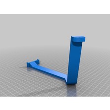 Akaslan Plastik Ender3 V3 Ke C270 Kamera Montajı Ön Sol (Bu Ürün Sadece Plastik Parçadır - Almadan Önce Soru Sorabilirsiniz)