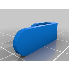 Akaslan Plastik Sadece Bir Klips 3D Baskı (Bu Ürün Sadece Plastik Parçadır - Almadan Önce Soru Sorabilirsiniz)