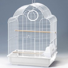 EuroGold Xmpdby Oh Bombeli Paraket Kafesi Beyaz