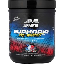 Muscletech Euphoriq Preworkout V2 Rocket Pop 414 G
