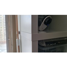 Akaslan Plastik Ikea Kallax Bağlayıcı Alt Parça Olmadan 3D Baskı (Bu Ürün Sadece Plastik Parçadır - Almadan Önce Soru Sorabilirsiniz)