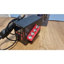 Akaslan Plastik Nozzle Tutucu Sıcak Hava Lehim Istasyonu 3D Baskı (Bu Ürün Sadece Plastik Parçadır - Almadan Önce Soru Sorabilirsiniz)