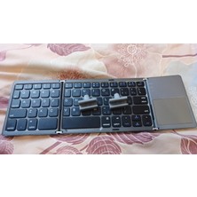 Akaslan Plastik Katlanabilir Klavye Için Sabitleme Ayakları (Bu Ürün Sadece Plastik Parçadır - Almadan Önce Soru Sorabilirsiniz)