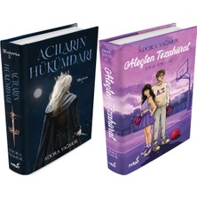 İndigo Kitap Acıların Hükümdarı Ciltli ve Ateşten Tezahürat Ciltli (Adora Yağmur) 2'li Set