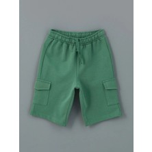 Lc Waikiki Yeni Sezon Beli Lastikli Basic Erkek Çocuk Şort