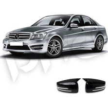 PWR 2007-2014 Mercedes Benz W204 Yarasa Ayna Kapagı