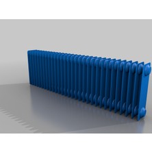 Akaslan Plastik '- Gliederheizk Rper 3D Baskı (Bu Ürün Sadece Plastik Parçadır - Almadan Önce Soru Sorabilirsiniz)