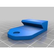 Akaslan Plastik Kapağı Tutucu Askı K1 K1C K1 Max (Bu Ürün Sadece Plastik Parçadır - Almadan Önce Soru Sorabilirsiniz)